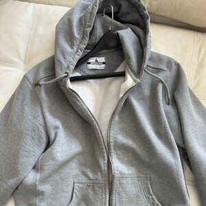 American Giant Heather Gray Hoodie -- XXL - Best Hoodie Ever Made
